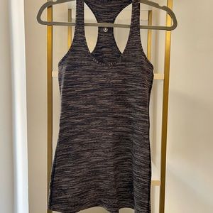 Lululemon multi color racerback tank SZ4